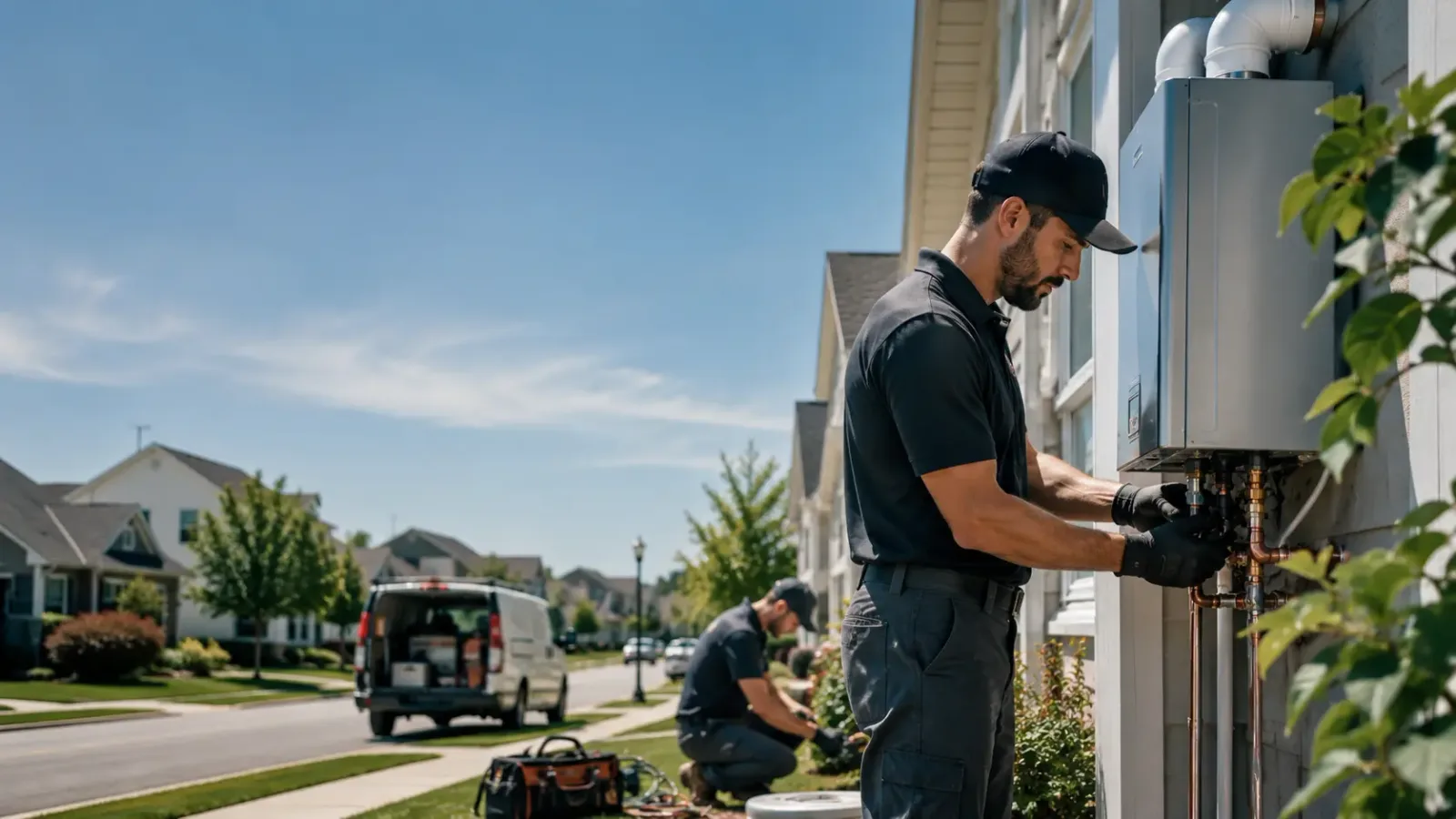 Tankless Water Heater Installation in Soudan, MN